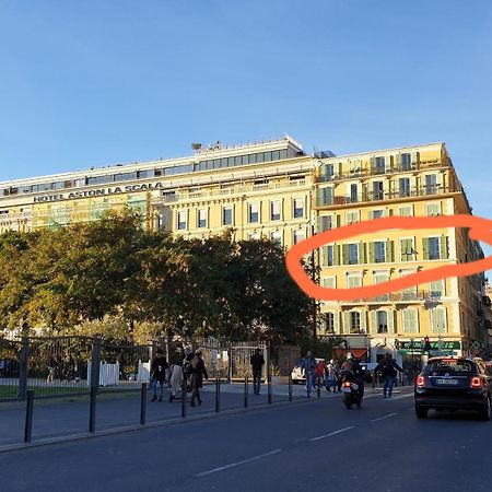 Spacious 3 Bedroom Flat Nice Center - Magnificent View-Parking Buitenkant foto
