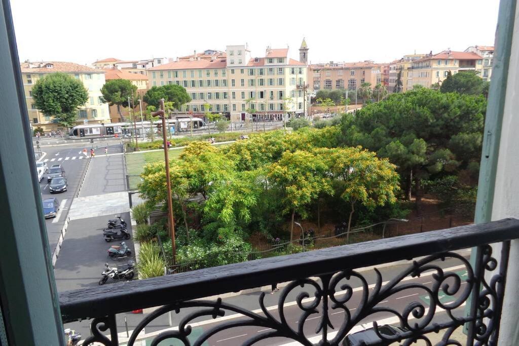 Spacious 3 Bedroom Flat Nice Center - Magnificent View-Parking Buitenkant foto