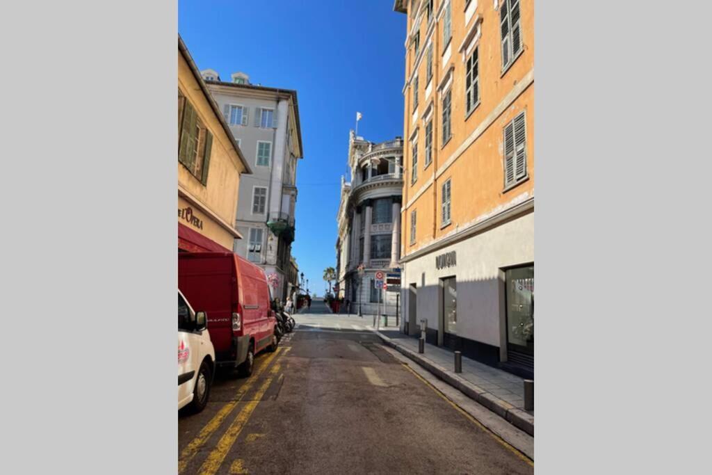 Spacious 3 Bedroom Flat Nice Center - Magnificent View-Parking Buitenkant foto