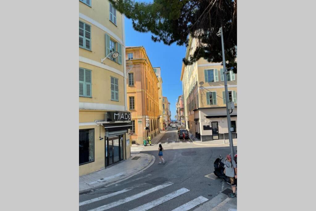 Spacious 3 Bedroom Flat Nice Center - Magnificent View-Parking Buitenkant foto