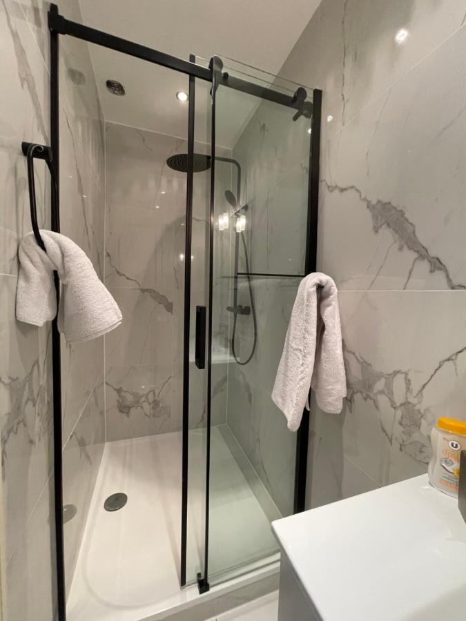 Spacious 3 Bedroom Flat Nice Center - Magnificent View-Parking Buitenkant foto
