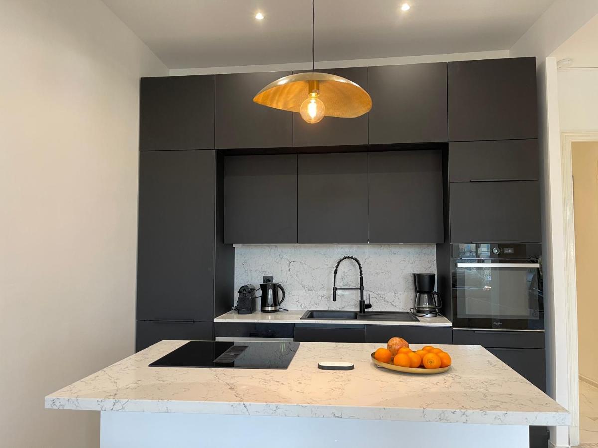 Spacious 3 Bedroom Flat Nice Center - Magnificent View-Parking Buitenkant foto