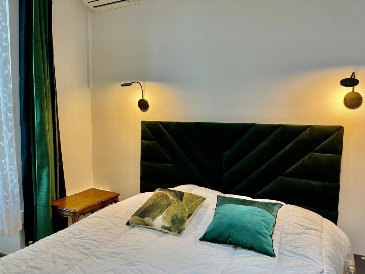 Spacious 3 Bedroom Flat Nice Center - Magnificent View-Parking Buitenkant foto