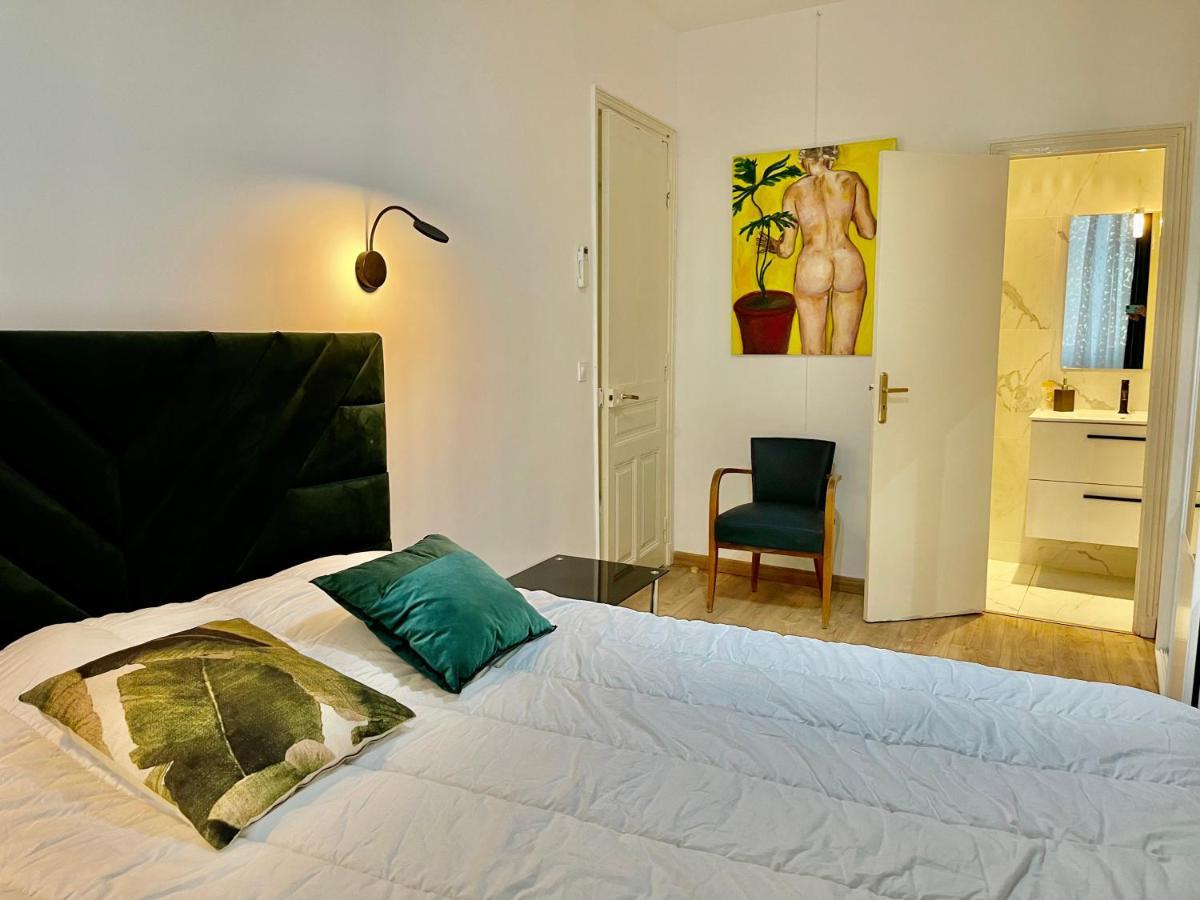 Spacious 3 Bedroom Flat Nice Center - Magnificent View-Parking Buitenkant foto