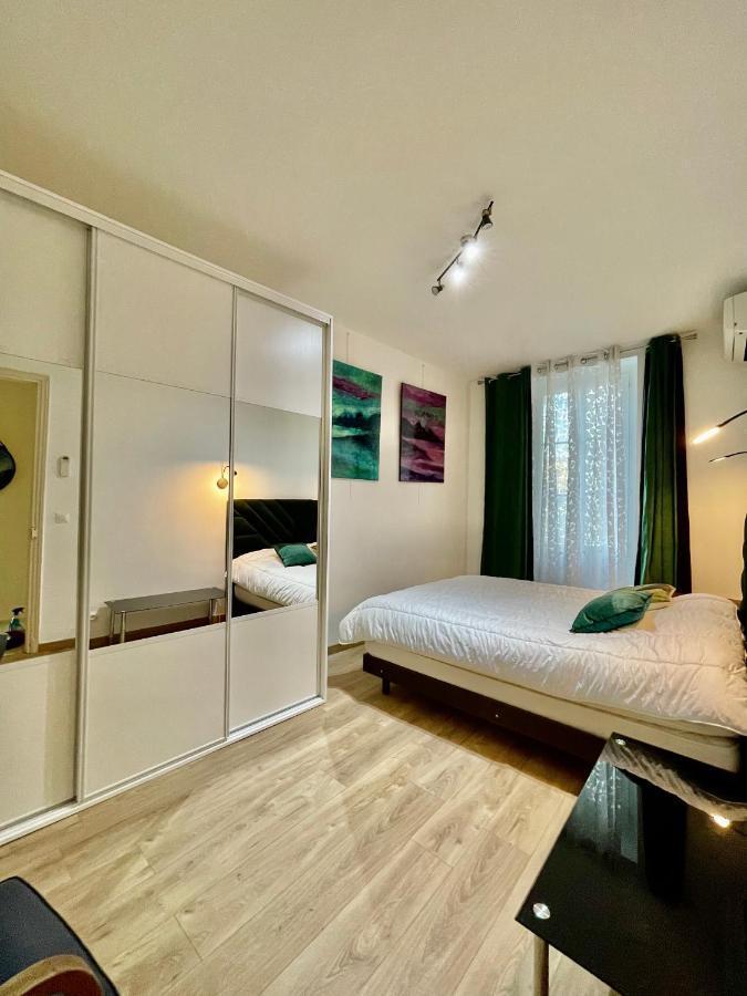 Spacious 3 Bedroom Flat Nice Center - Magnificent View-Parking Buitenkant foto
