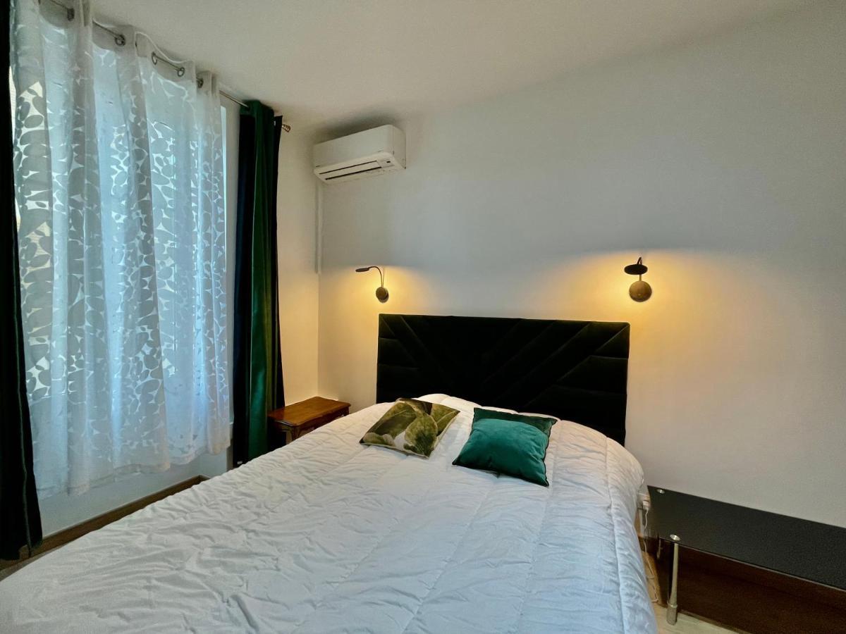Spacious 3 Bedroom Flat Nice Center - Magnificent View-Parking Buitenkant foto