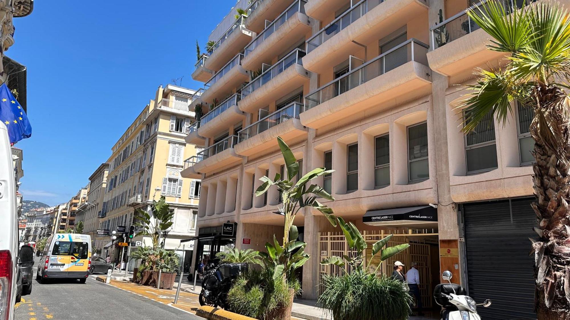 Spacious 3 Bedroom Flat Nice Center - Magnificent View-Parking Buitenkant foto