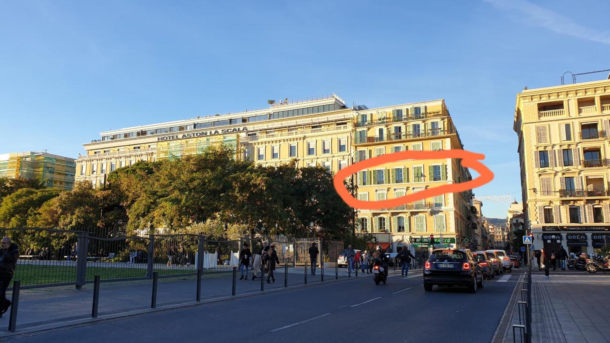 Spacious 3 Bedroom Flat Nice Center - Magnificent View-Parking Buitenkant foto